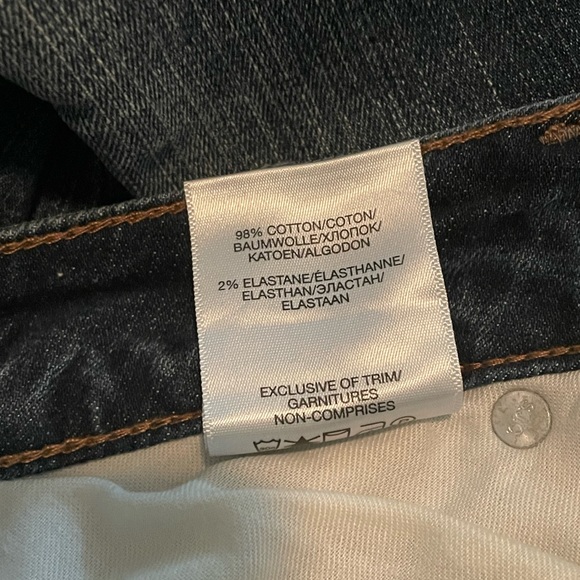 Silver Boyfriend Jeans - Picture 6 of 7